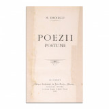 M. Eminescu, Poezii Postume, 1902