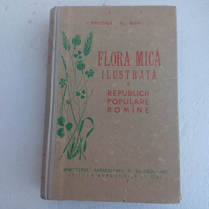 I.PRODAN-FLORA MICA A R.P.R.-1958 R4.