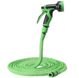 Furtun de gradina extensibil Navaris, 7.5-15m, cu pistol 10 functii, conectori rapizi, 61949.02