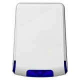 Sirena piezo de exterior, LED albastru, 85/105 db, baterie integrata de 9V, certificata GRADE 2, Clasa IV - Teletek SR300BBM
