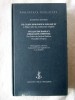 DE CLADE MOLDAVICA ELEGIAE XV /15 Elegien &uuml;ber das moldauische Ungl&uuml;ck, 2001. Text in limbile latina si germana, Alta editura
