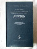 DE CLADE MOLDAVICA ELEGIAE XV /15 Elegien &uuml;ber das moldauische Ungl&uuml;ck, 2001. Text in limbile latina si germana