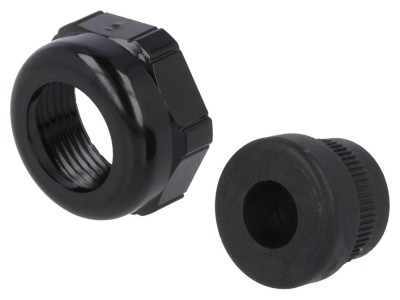 Conector semi intrare cablu PG16 foto