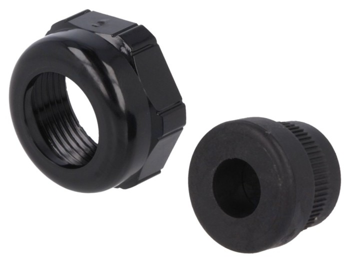 Conector semi intrare cablu PG16
