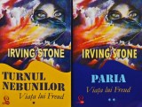 Viata lui Freud: Turnul nebunilor, Paria (2 volume) - 2008 - Irving Stone (AM23)