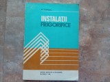 Instalatii Frigorifice - Florea Chiriac, 1981