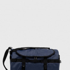 The North Face geantă sport Base Camp Duffel S culoarea bleumarin