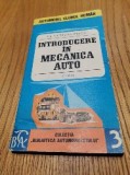INTRODUCERE IN MECANICA AUTO - Octavian Palade - Editura ACR, 1984, 142 p.