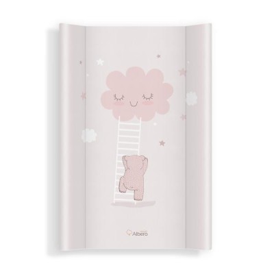 Saltea de infasat bebe cu intaritura 70x47,5 Klups 435 Walk in the Clouds Pink foto