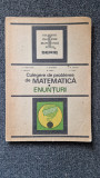 CULEGERE DE PROBLEME DE MATEMATICA - Carbunaru (vol. I - Enunturi)