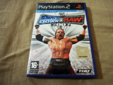 WWE SmackDown vs RAW 2007 pentru PS2, original, PAL, Actiune, Multiplayer, 18+, Electronic Arts