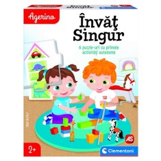Joc Educativ As Agerino Invat Singur foto