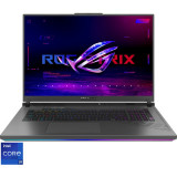 Laptop Gaming ASUS ROG Strix G18 G814JVR cu procesor Intel&reg; Core&trade; i9 14900HX pana la 5.8 GHz, 18, QHD+, IPS, 240Hz, 32GB DDR5, 1TB SSD, NVIDIA&reg; GeForc