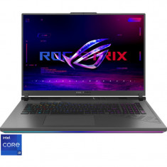 Laptop Gaming ASUS ROG Strix G18 G814JVR cu procesor Intel® Core™ i9 14900HX pana la 5.8 GHz, 18, QHD+, IPS, 240Hz, 32GB DDR5, 1TB SSD, NVIDIA® GeForc