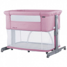 Patut Co-Sleeper Pentru Copii si Tarc Chipolino Mommy&amp;#039;n Me - Pink foto