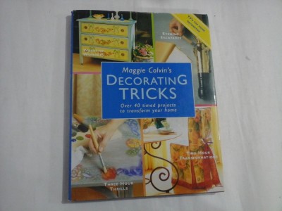DECORATING TRICKS - MAGGIE COLVIN&amp;#039;S foto