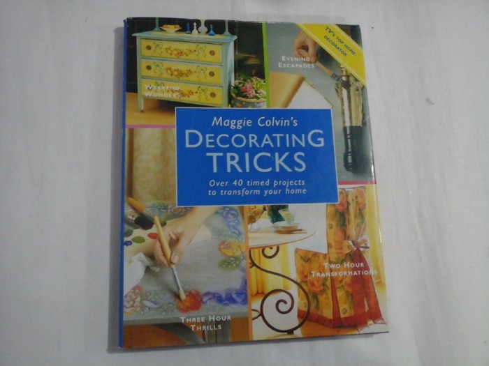 DECORATING TRICKS - MAGGIE COLVIN'S