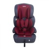 Scaun Auto Copii U-Grow R129 Isofix 76-150cm (15L-12A) Rosu, Inaltator Auto, Tetiera Reglabila, Husa Lavabila