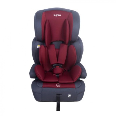 Scaun auto/inaltator 76-150CM(15M-12Y), R129, isofix, rosu, U-Grow foto