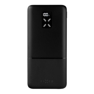 Acumulator Extern 2x USB, Type-C, 20W, 20000mAh - Fixed Zen 20 (FIXZEN-20-BK) - Black foto