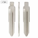 Set 3 lame cheie auto 08# TOY38R pentru Daihatsu, Kia, Fiat, Daewoo si Geely