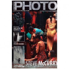 - Photo Magazine - Revista de tehnica si arta fotografica - Numarul 32 - Steve McCurry - 114492