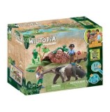 Cumpara ieftin Set figurine Playmobil Wiltopia - Ingrijirea furnicarului