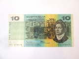 Australia 10 Dollars 1985,bancnota din imagini la cel mai mic pret