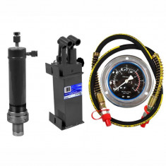 Set pompa, cilindru si manometru 20 tone