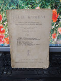 Studi rumeni vol. 1 I, Tagliavini, P&acirc;rvan, Bartoli, Ortiz, Marcu, Roma 1927, 179