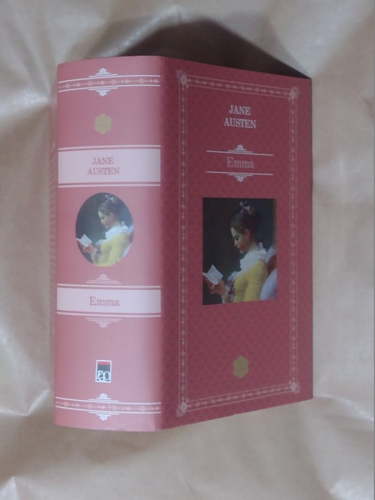 JANE AUSTEN - EMMA cartonata