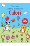 Culori. Prima mea carte cu autocolante, Autor Anonim