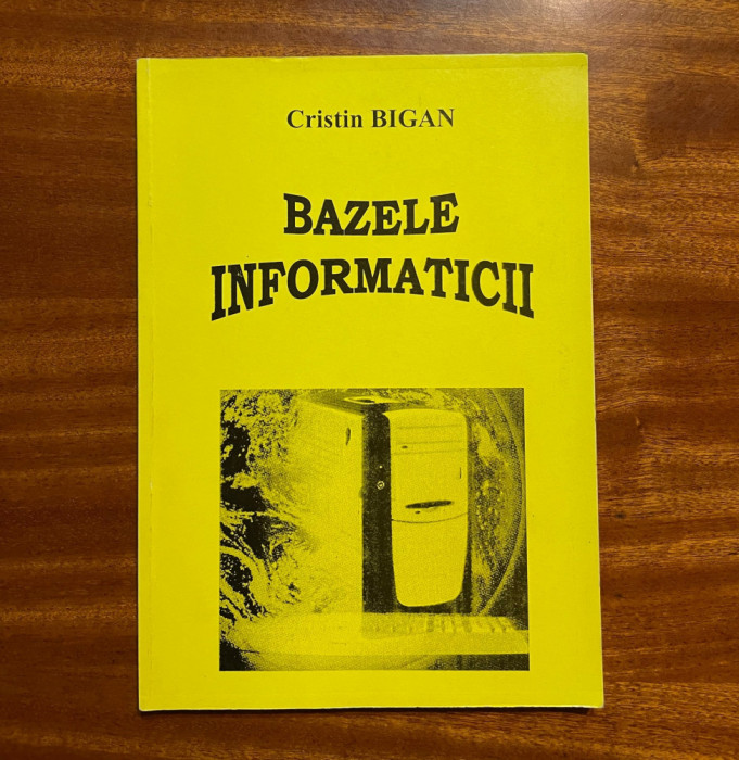 Cristin Bigan - Bazele Informaticii (Ca noua!)