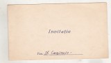 Bnk div Piatra Neamt 1969 - Invitatie expozitie Clement Pompiliu