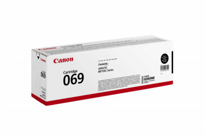 CANON CRG069BK BLACK TONER CARTRIDGE foto