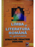 Alina Pamfil - Limba si literatura romana in gimnaziu (editia 2003)