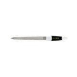 Pila metalica pentru unghii G-85, Global Fashion, alba/neagra