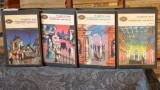 Cumpara ieftin Misterele Parisului Eugene Sue 4 volume cartonate editura Minerva 1968 literatura clasica editie veche