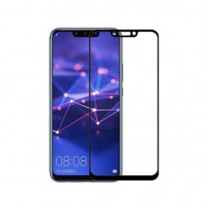 Folie Sticla Huawei Mate 20 Lite APCGSM 3D Full Glue Black Negru foto