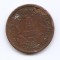 Ungaria 4 Kreuzer 1868 - Francisc Iosif I , Cupru, 27 mm, cod OVM, KM-442