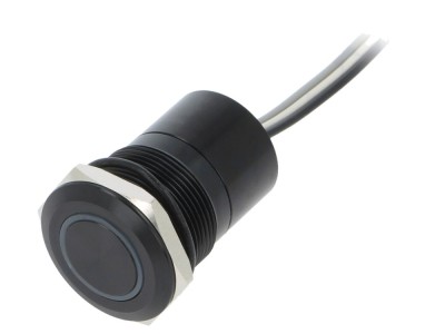 Comutator capacitiv SPST-NC IP68 foto