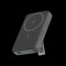 POWER BANK Anker &quot;MagGo&quot; 10.000 mAh, 27W Qi 2.0 15W, suport pliabil, compatibil iPhone 15/14/13/12, 1 x USB-C, afisaj inteligent, 389 g, negru, &quot;A1654