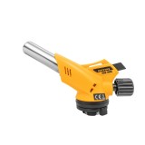 Cap arzator pentru butelie gaz spray cu aprindere piezo si bayonet Rotor RAB-509C