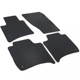Set Premium de Covorase din Cauciuc Negru pentru Porsche Cayenne 10-19 Performance AutoTuning
