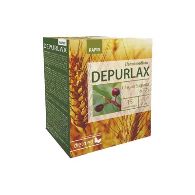 Depurlax Rapid 15 comprimate DietMed foto