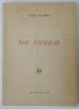 NOU ITINERAR de GEORGE USCATESCU , 1968