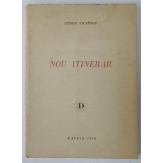 NOU ITINERAR de GEORGE USCATESCU , 1968
