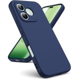 Husa Compatibila cu Honor 600 Lite, TPU Albastru Inchis, Slim Soft Touch, Anti-Soc, ALC Mobile