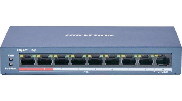 HK SWITCH POE 8 PORTURI FARA MANAGEMENT SafetyGuard Surveillance