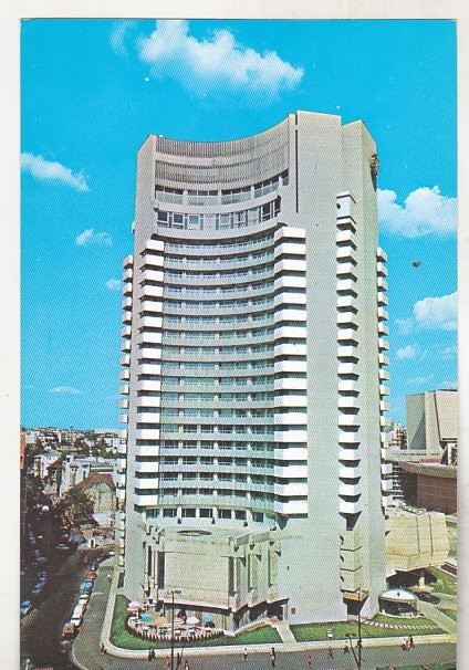 bnk cp Bucuresti - Hotel Intercontinental - necirculata